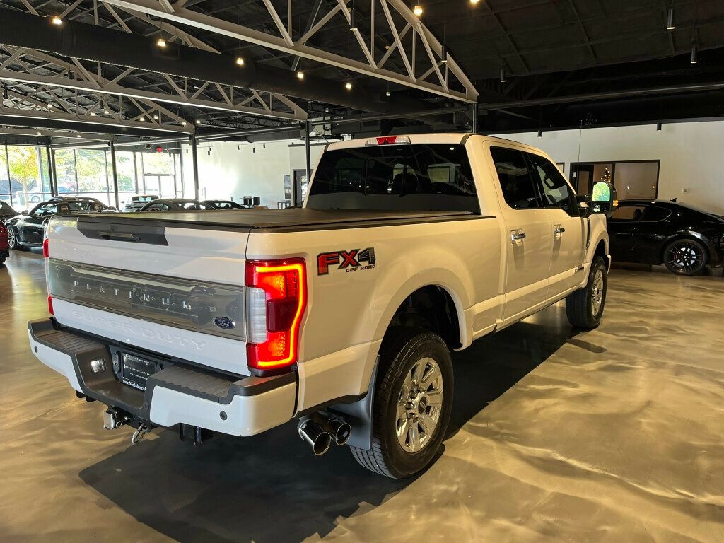 2018 Ford Super Duty F-250 SRW Platinum/4WD/PanoRoof/AdapCruise/FX4/UltimateTrailerTowCamera - 22666413 - 4