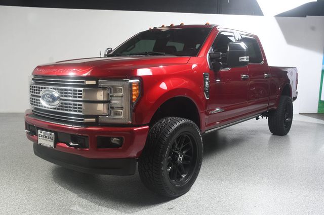 2018 Ford Super Duty F-250 SRW Platinum Pano Roof Deleted Leveling Kit New tires - 23075819 - 1