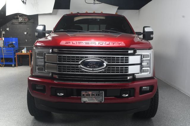 2018 Ford Super Duty F-250 SRW Platinum Pano Roof Deleted Leveling Kit New tires - 23075819 - 3