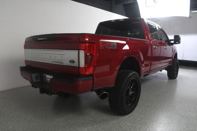 2018 Ford Super Duty F-250 SRW Platinum Pano Roof Deleted Leveling Kit New tires - 23075819 - 4