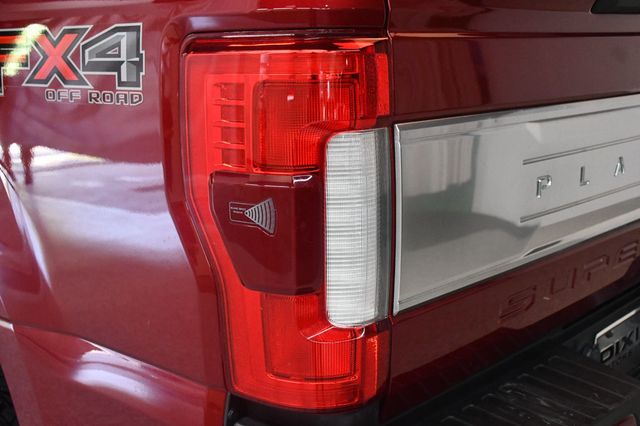 2018 Ford Super Duty F-250 SRW Platinum Pano Roof Deleted Leveling Kit New tires - 23075819 - 58