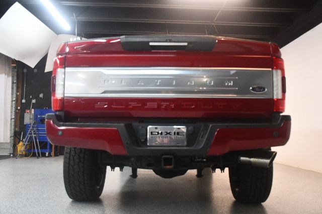 2018 Ford Super Duty F-250 SRW Platinum Pano Roof Deleted Leveling Kit New tires - 23075819 - 59