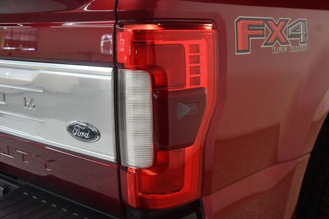 2018 Ford Super Duty F-250 SRW Platinum Pano Roof Deleted Leveling Kit New tires - 23075819 - 60