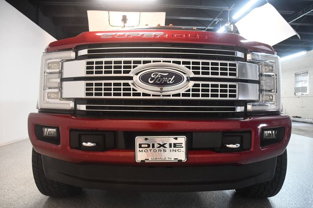 2018 Ford Super Duty F-250 SRW Platinum Pano Roof Deleted Leveling Kit New tires - 23075819 - 66