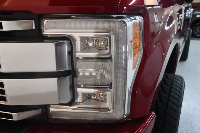 2018 Ford Super Duty F-250 SRW Platinum Pano Roof Deleted Leveling Kit New tires - 23075819 - 67