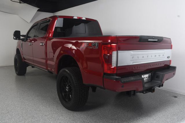 2018 Ford Super Duty F-250 SRW Platinum Pano Roof Deleted Leveling Kit New tires - 23075819 - 7