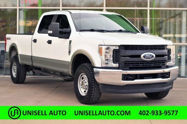 2018 Ford Super Duty F-250 SRW XL 4x4 4dr Crew Cab 8 ft. LB Pickup - 22959346 - 0