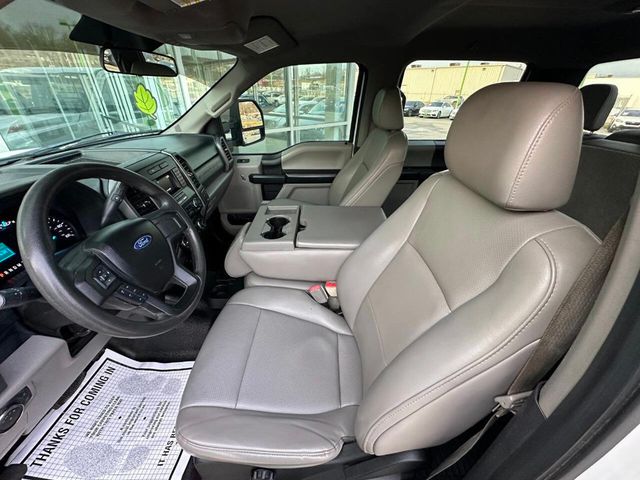 2018 Ford Super Duty F-250 SRW XL 4x4 4dr Crew Cab 8 ft. LB Pickup - 22959346 - 10