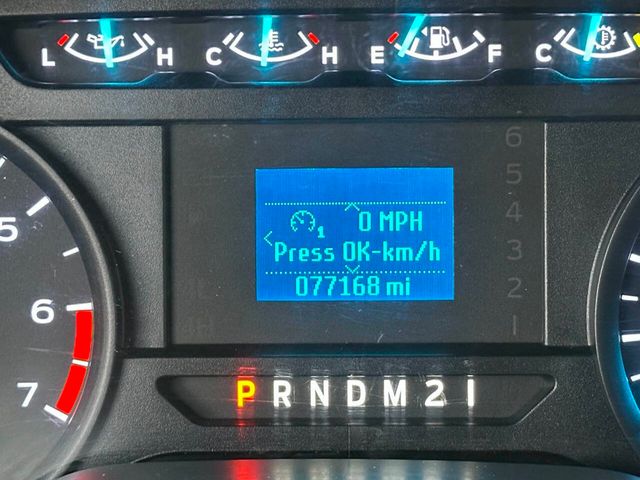 2018 Ford Super Duty F-250 SRW XL 4x4 4dr Crew Cab 8 ft. LB Pickup - 22959346 - 34