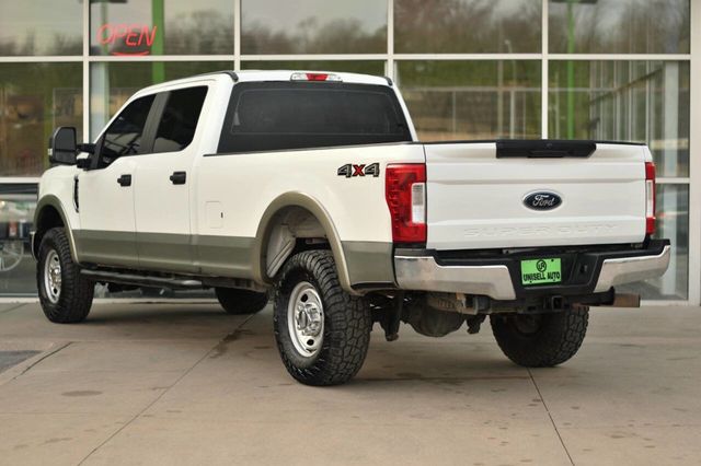 2018 Ford Super Duty F-250 SRW XL 4x4 4dr Crew Cab 8 ft. LB Pickup - 22959346 - 4