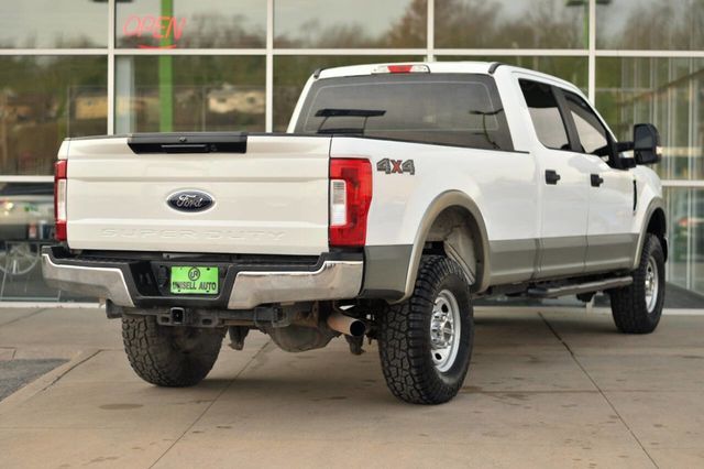 2018 Ford Super Duty F-250 SRW XL 4x4 4dr Crew Cab 8 ft. LB Pickup - 22959346 - 7