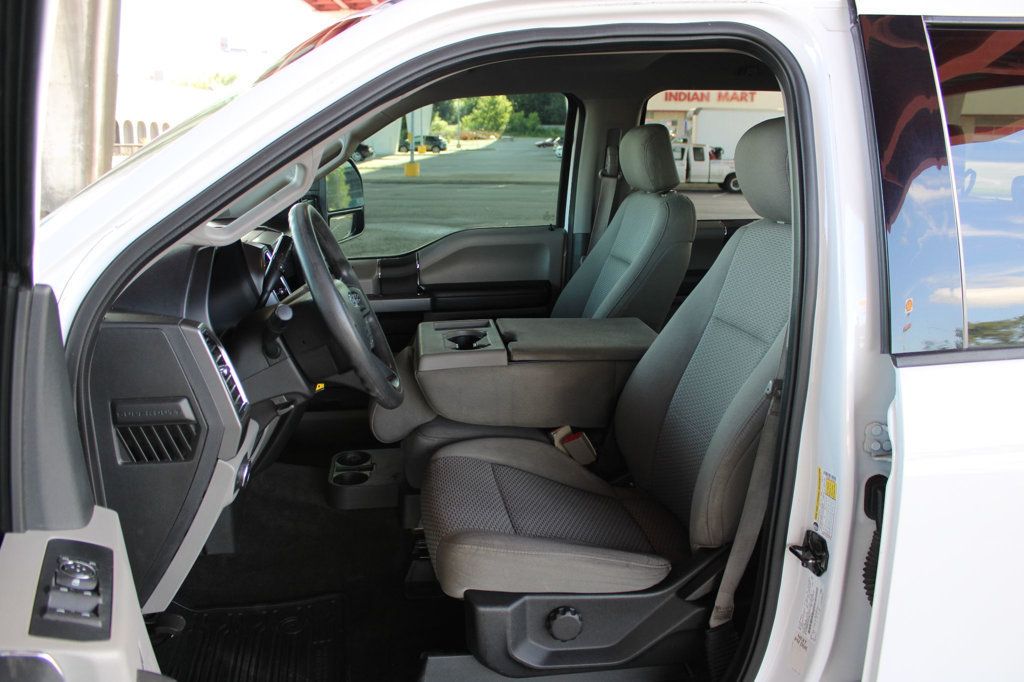 2018 Ford Super Duty F-250 SRW XLT 4WD Crew Cab 6.75' Box - 23050565 - 9