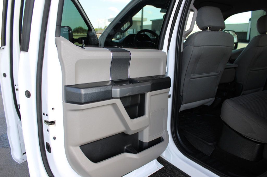 2018 Ford Super Duty F-250 SRW XLT 4WD Crew Cab 6.75' Box - 23050565 - 12