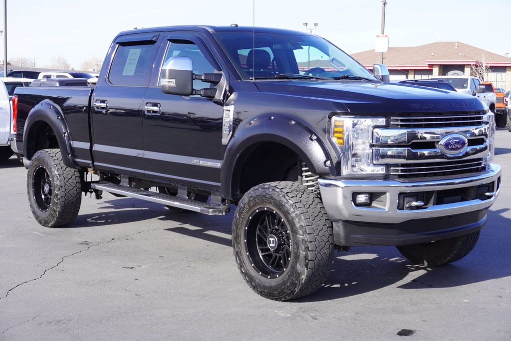 2018 Ford SUPER DUTY F-350 LARIAT - 22975514 - 12