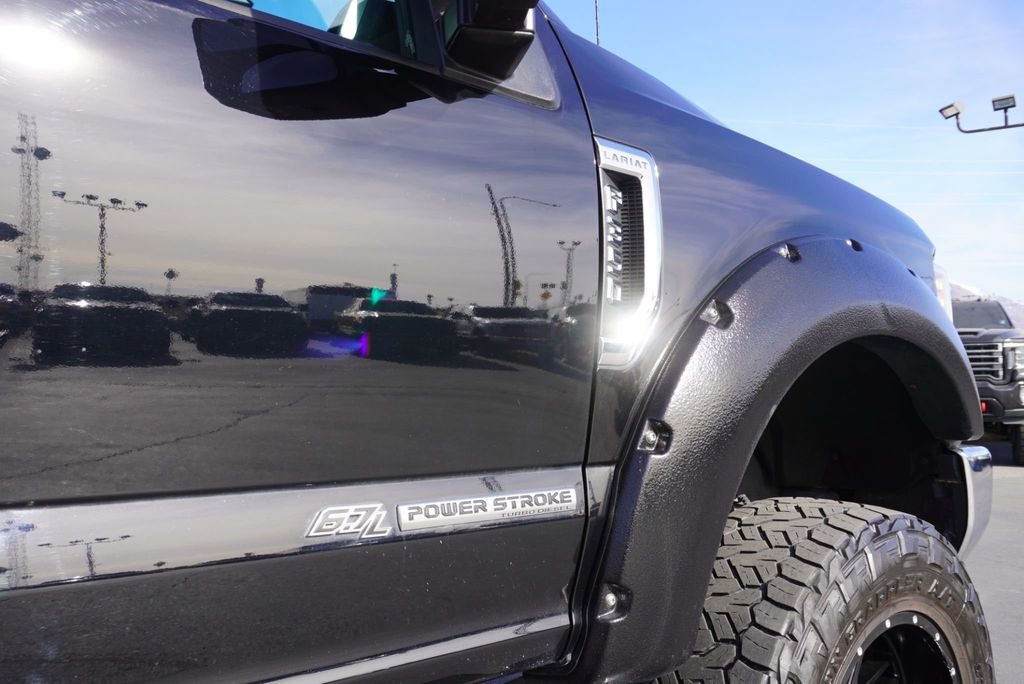 2018 Ford SUPER DUTY F-350 LARIAT - 22975514 - 16