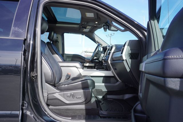 2018 Ford SUPER DUTY F-350 LARIAT - 23014204 - 23