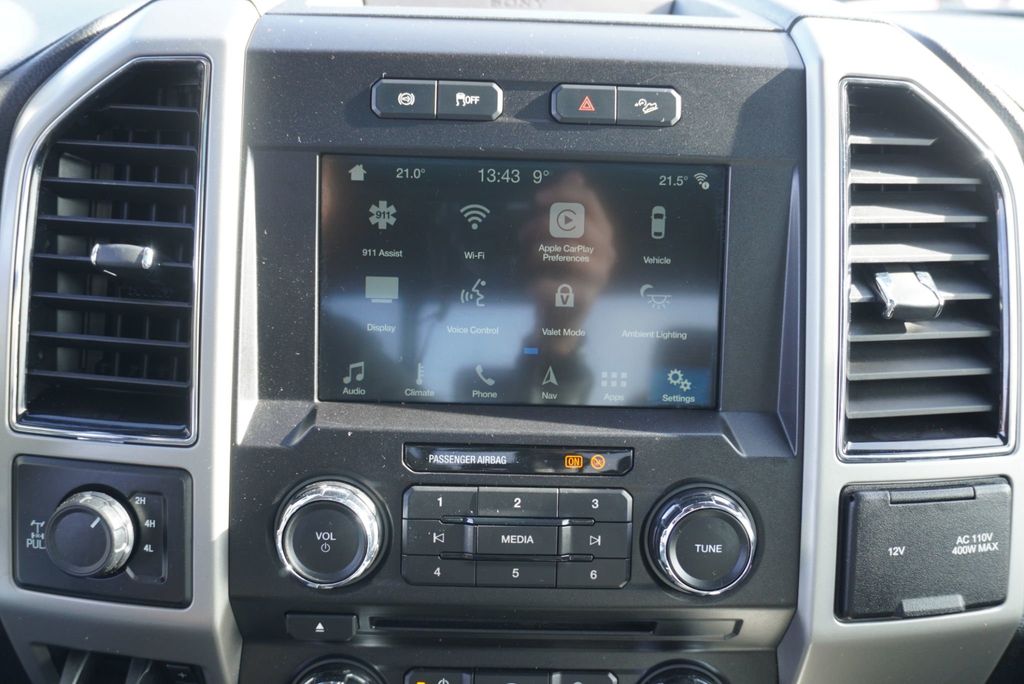 2018 Ford SUPER DUTY F-350 LARIAT - 23014204 - 34