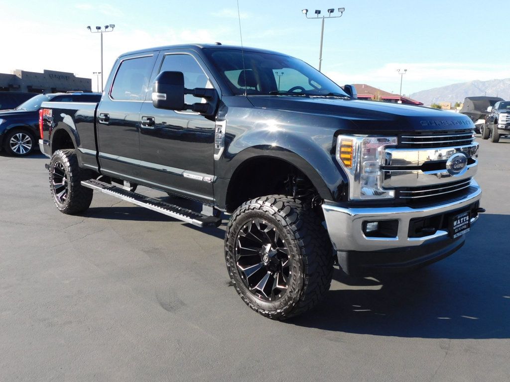 2018 Ford SUPER DUTY F-350 LARIAT FX4 - 22624483 - 13