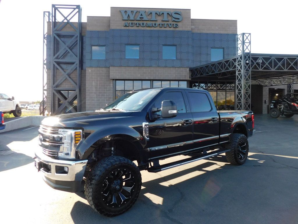 2018 Ford SUPER DUTY F-350 LARIAT FX4 - 22624483 - 2