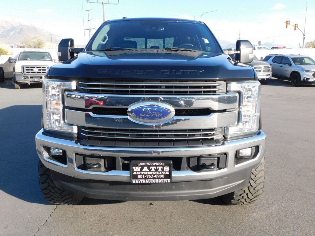 2018 Ford SUPER DUTY F-350 LARIAT FX4 - 22624483 - 3