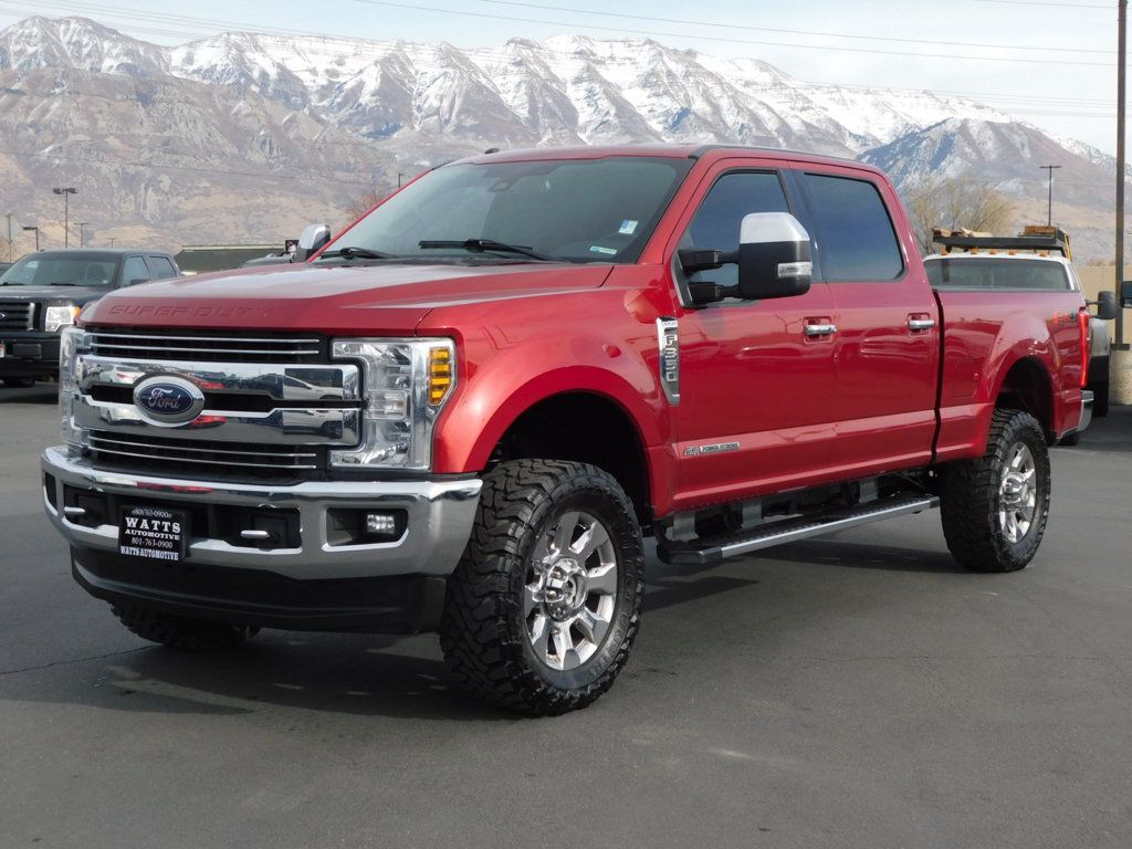 2018 Ford SUPER DUTY F-350 LARIAT FX4 - 22707269 - 0