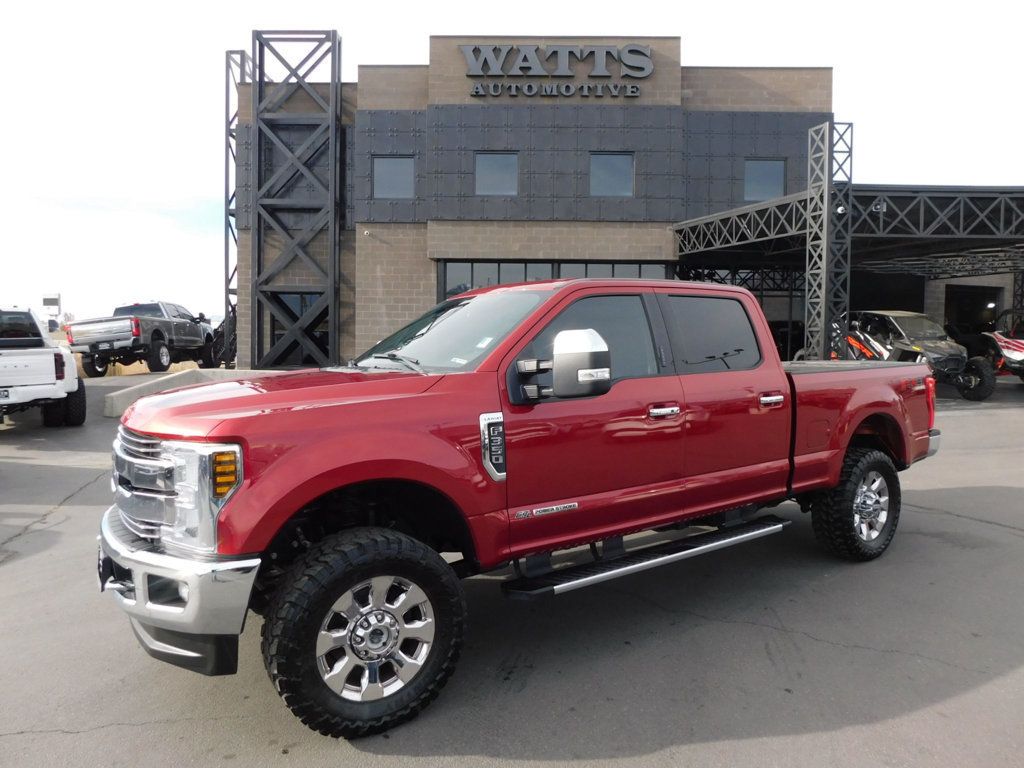 2018 Ford SUPER DUTY F-350 LARIAT FX4 - 22707269 - 2