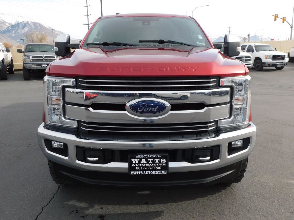 2018 Ford SUPER DUTY F-350 LARIAT FX4 - 22707269 - 3