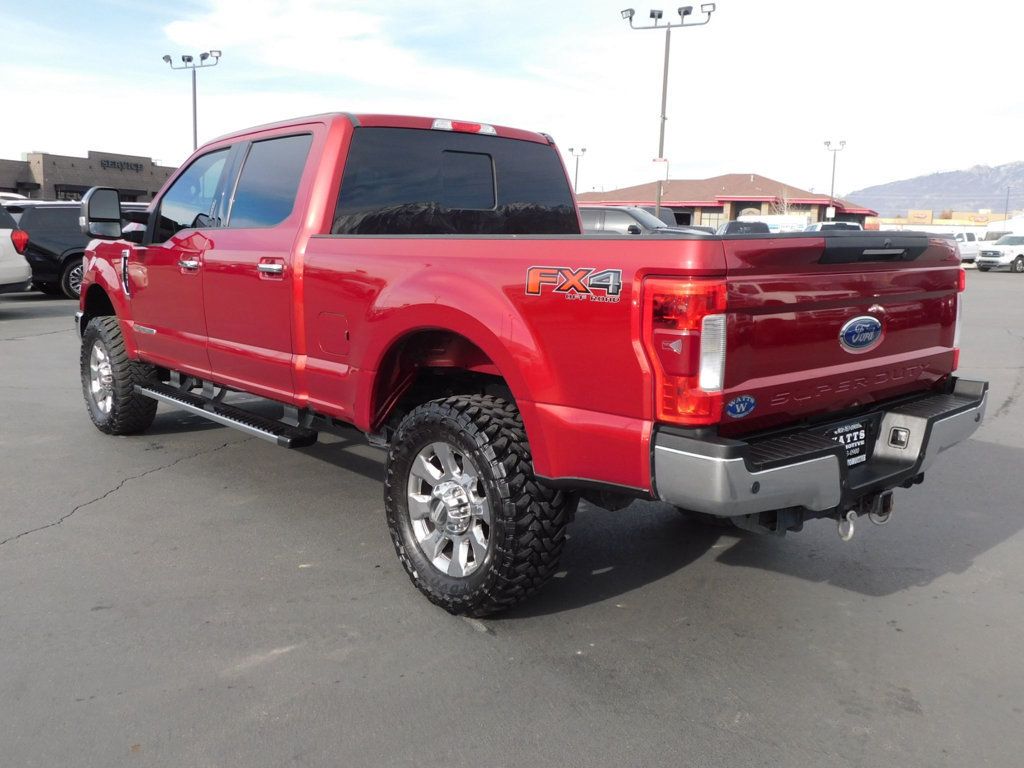 2018 Ford SUPER DUTY F-350 LARIAT FX4 - 22707269 - 7