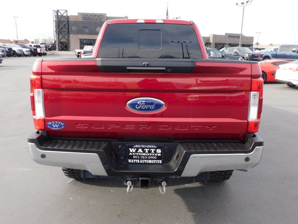 2018 Ford SUPER DUTY F-350 LARIAT FX4 - 22707269 - 8