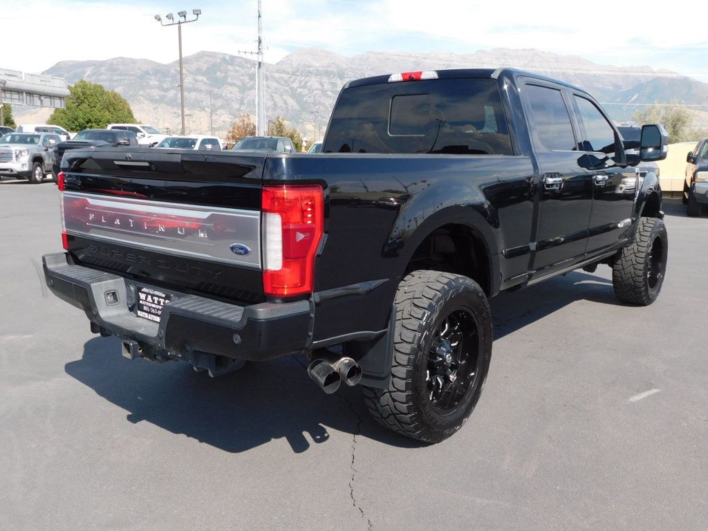 2018 Ford SUPER DUTY F-350 PLATINUM - 22591020 - 11