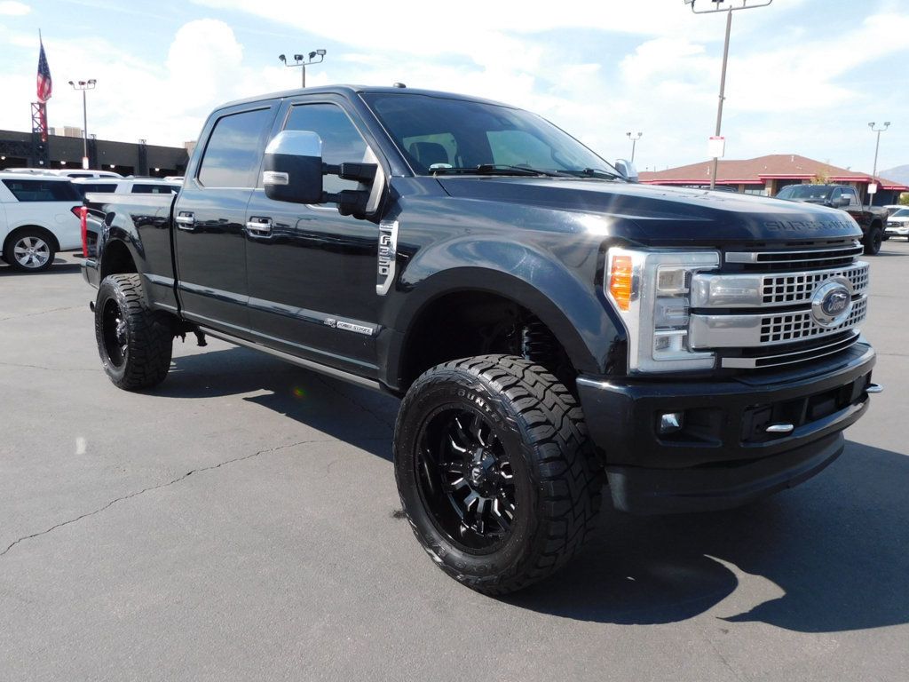 2018 Ford SUPER DUTY F-350 PLATINUM - 22591020 - 13