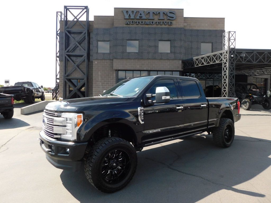 2018 Ford SUPER DUTY F-350 PLATINUM - 22591020 - 2