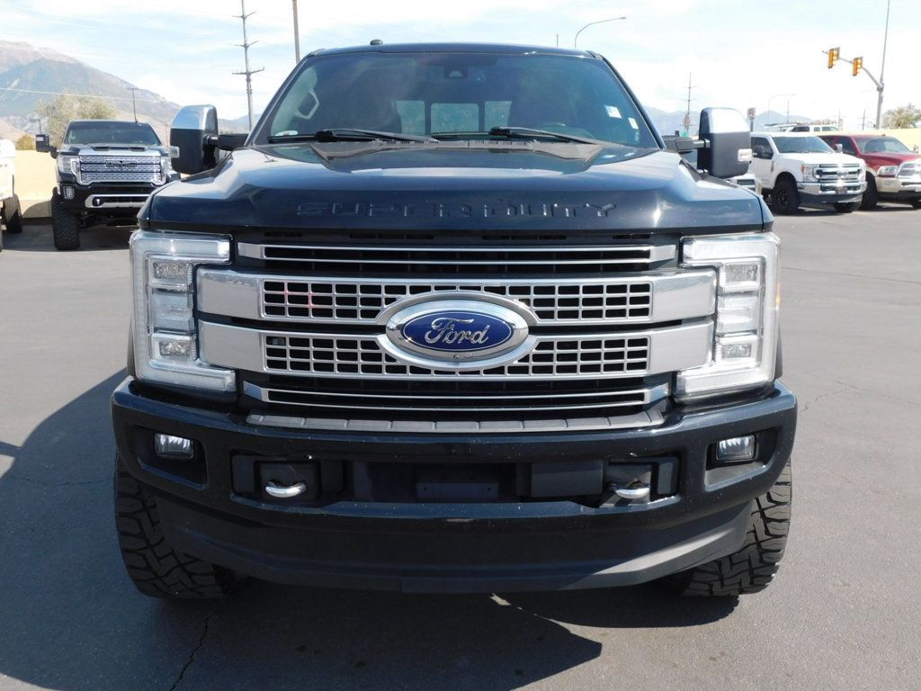 2018 Ford SUPER DUTY F-350 PLATINUM - 22591020 - 3