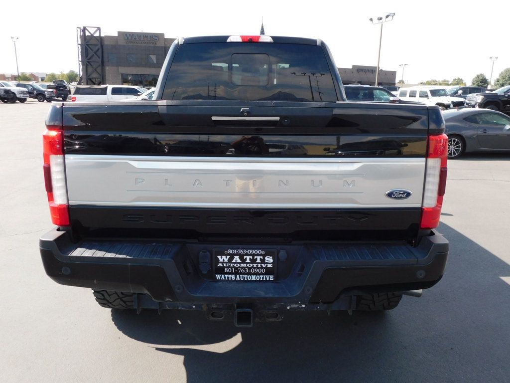 2018 Ford SUPER DUTY F-350 PLATINUM - 22591020 - 8