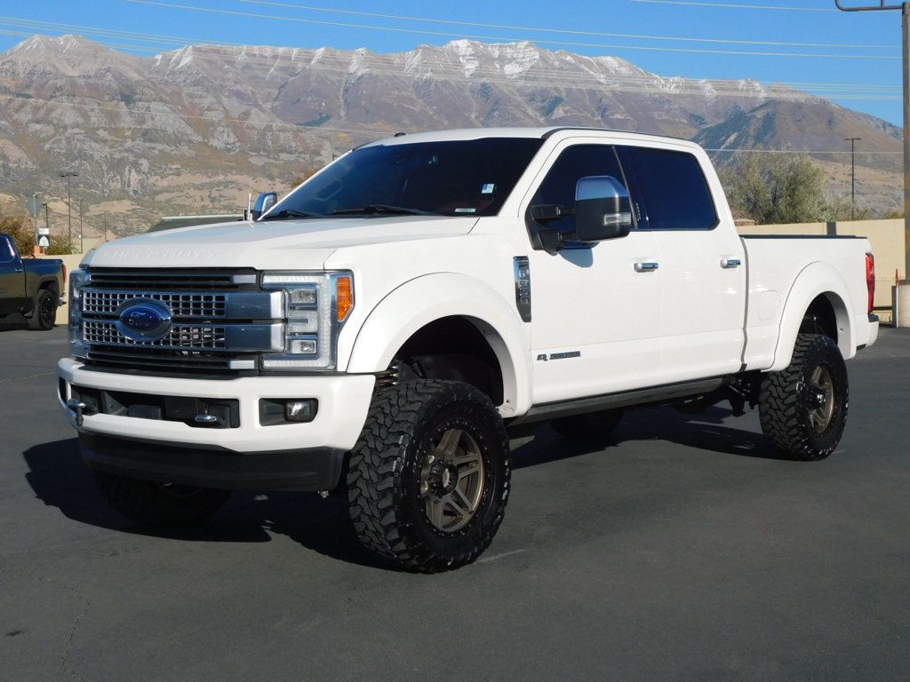 2018 Ford SUPER DUTY F-350 PLATINUM - 22645148 - 0