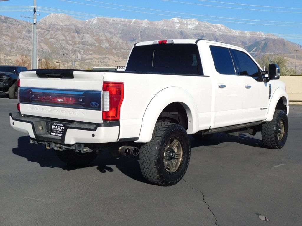 2018 Ford SUPER DUTY F-350 PLATINUM - 22645148 - 11