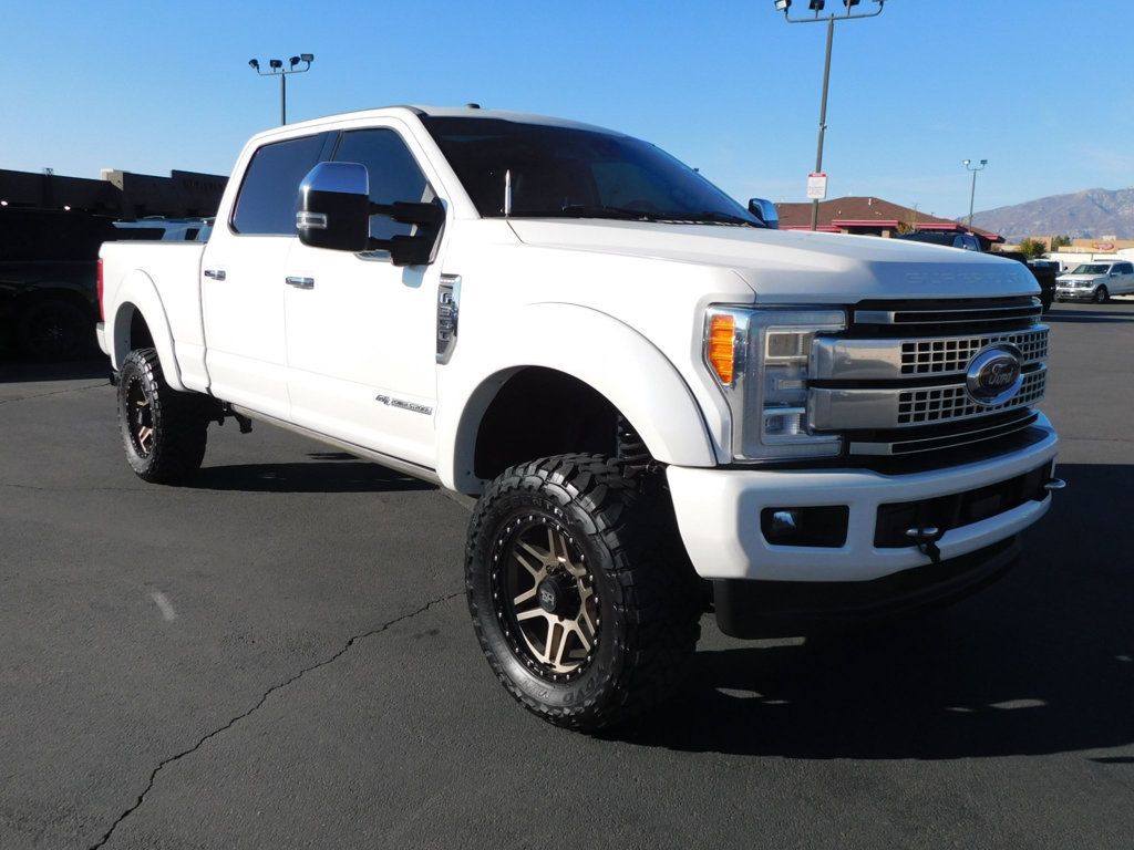 2018 Ford SUPER DUTY F-350 PLATINUM - 22645148 - 13