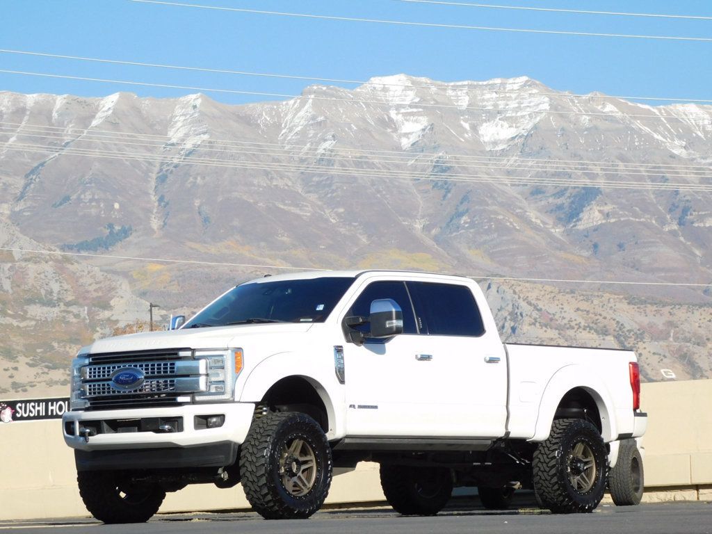 2018 Ford SUPER DUTY F-350 PLATINUM - 22645148 - 1