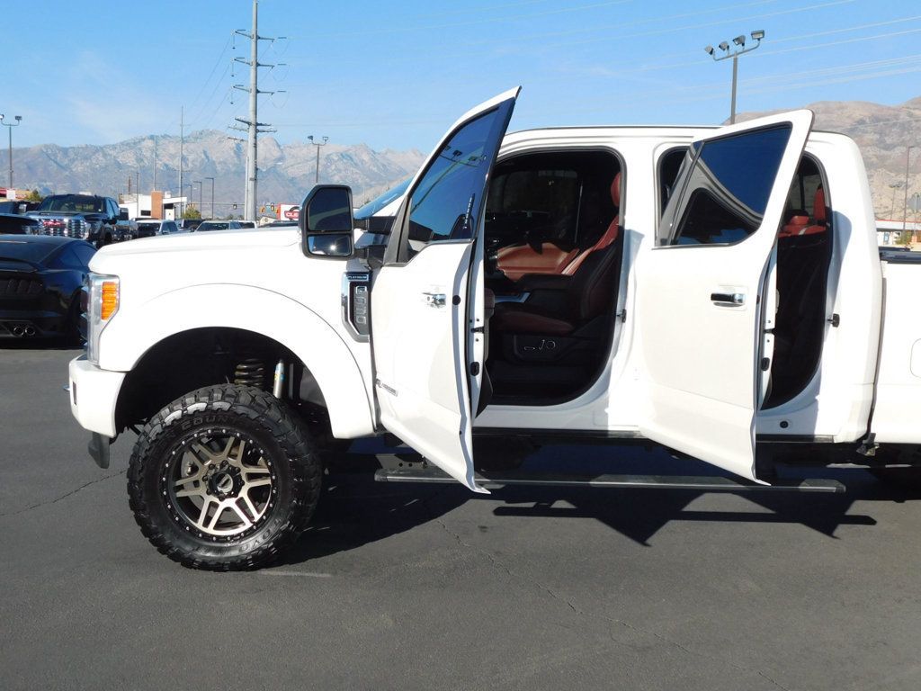 2018 Ford SUPER DUTY F-350 PLATINUM - 22645148 - 24