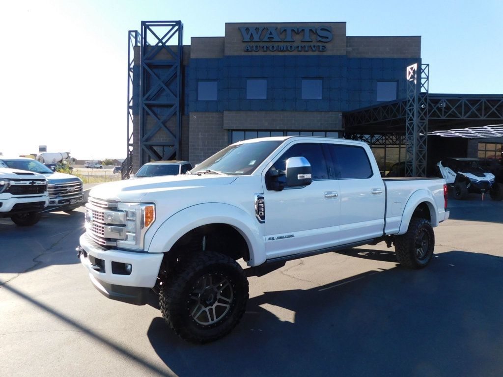 2018 Ford SUPER DUTY F-350 PLATINUM - 22645148 - 2