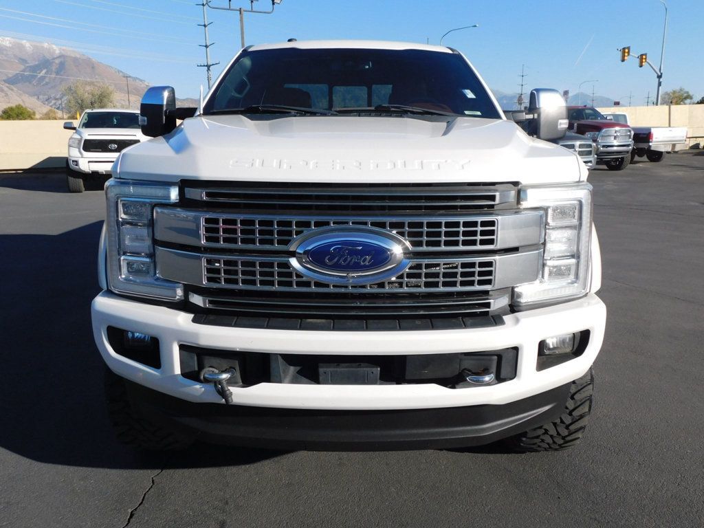 2018 Ford SUPER DUTY F-350 PLATINUM - 22645148 - 3