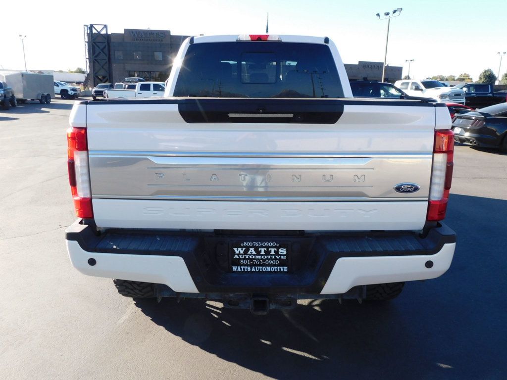 2018 Ford SUPER DUTY F-350 PLATINUM - 22645148 - 8