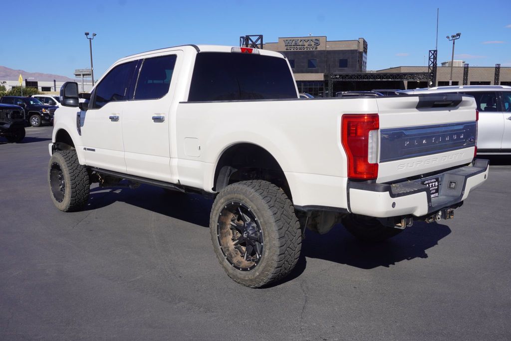2018 Ford SUPER DUTY F-350 PLATINUM - 23067554 - 2
