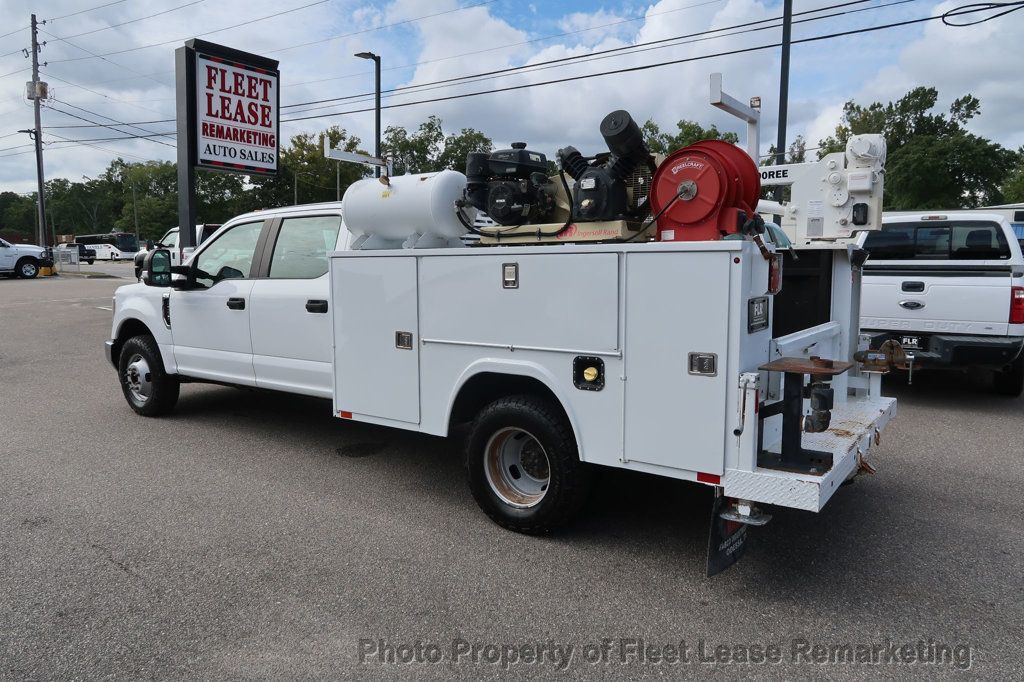 2018 Ford Super Duty F-350 DRW Cab-Chassis F350SD 2WD Crew Cab Utility Crane - 22587181 - 2