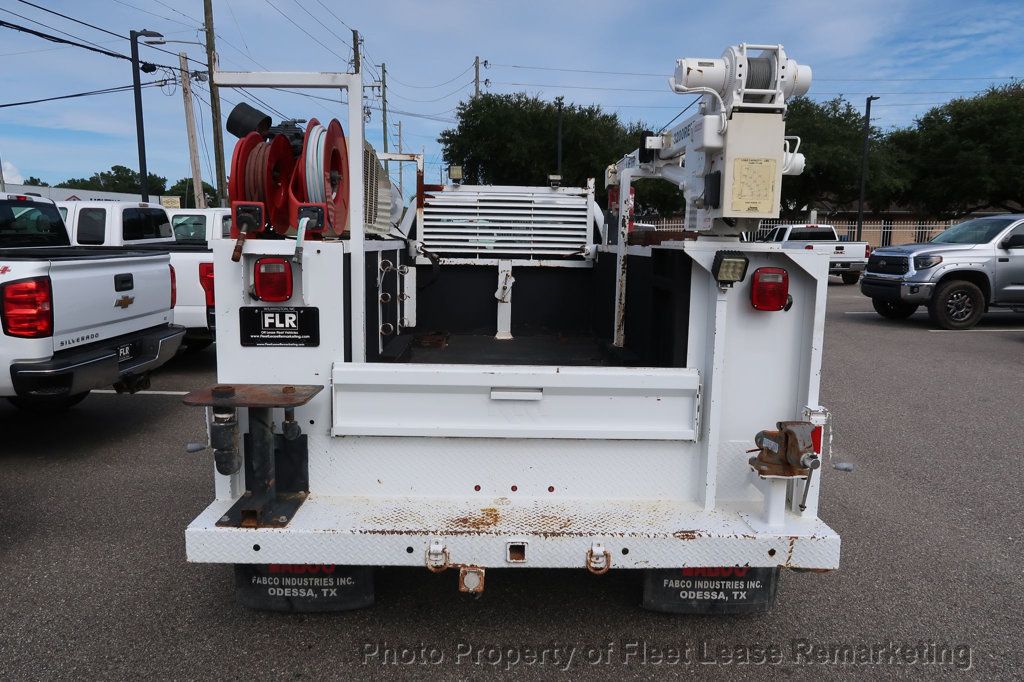 2018 Ford Super Duty F-350 DRW Cab-Chassis F350SD 2WD Crew Cab Utility Crane - 22587181 - 3