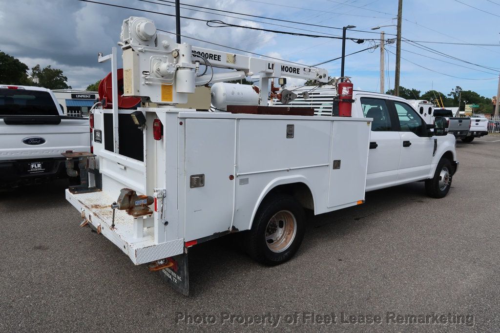 2018 Ford Super Duty F-350 DRW Cab-Chassis F350SD 2WD Crew Cab Utility Crane - 22587181 - 4