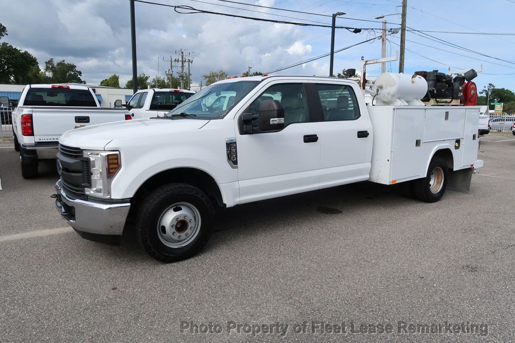 2018 Ford Super Duty F-350 DRW Cab-Chassis F350SD 2WD Crew Cab Utility Crane - 22587181 - 50