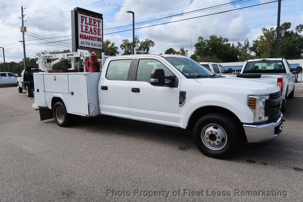 2018 Ford Super Duty F-350 DRW Cab-Chassis F350SD 2WD Crew Cab Utility Crane - 22587181 - 6