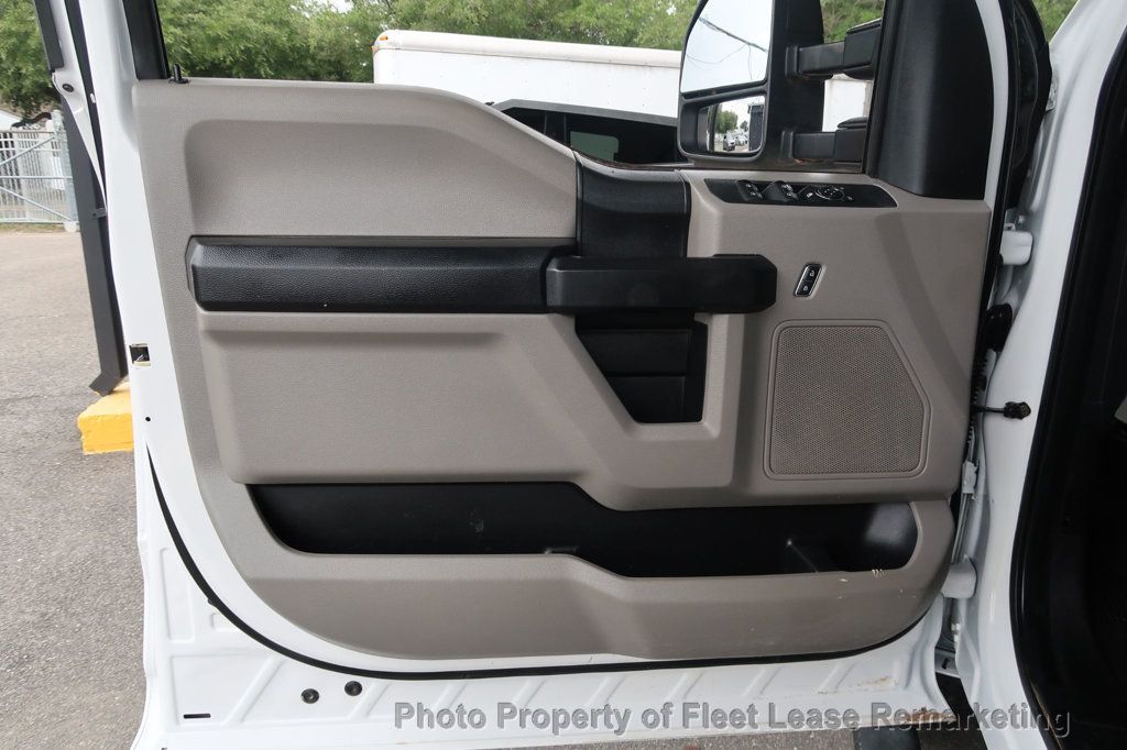 2018 Ford Super Duty F-350 DRW Cab-Chassis F350SD 4WD Crew Cab 10' Flatbed DRW - 23058066 - 12