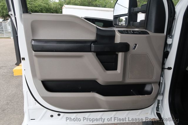 2018 Ford Super Duty F-350 DRW Cab-Chassis F350SD 4WD Crew Cab 10' Flatbed DRW - 23058066 - 12